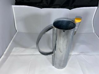 Revere Empire Cocktail Shaker By Archibald Welden,  No Lid,  Chrome
