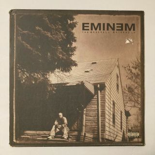 The Marshall Mathers Lp By Eminem 2lp