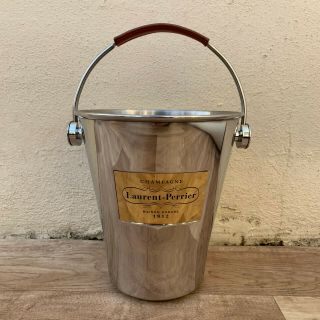 French Champagne Ice Bucket Cooler Basin Laurent Perrier 3001212