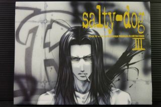Japan Kazuya Minekura Illustrations: Salty Dog 3 (saiyuki Etc.  Art Book)