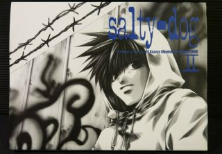 Japan Kazuya Minekura Illustrations: Salty Dog 2 (saiyuki Etc.  Art Book)