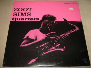 Zoot Sims Quartets 1950 1951 Vinyl Lp 1986 Ojc - 242 John Lewis Art Blakey