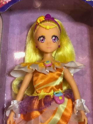 Bandai Precure Star Twinkle Pretty Cure Style Cure Soleil Anime Doll