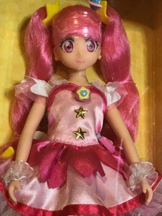 Bandai Precure Star Twinkle Pretty Cure Style Cure Star Anime Doll