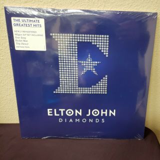 Elton John - Diamonds - Edition 2 Lp Vinyl Record