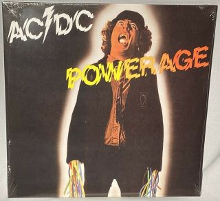 Lp Ac/dc Powerage (vinyl 180g,  Columbia E 80204,  2003)