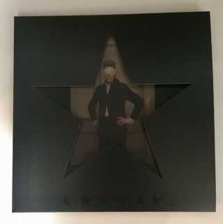 David Bowie - Blackstar,  12 " Lp Vinyl,  Gatefold,  2016,  Iso Records