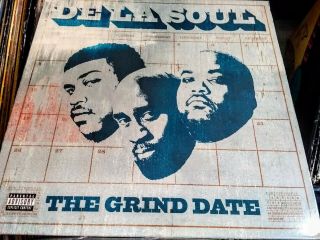De La Soul - The Grind Date [full Album] (vinyl)