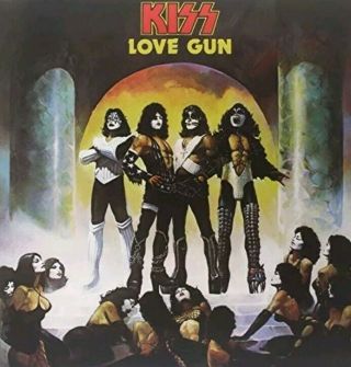 Kiss - Love Gun Lp Remastered 180gm Vinyl Record Fast