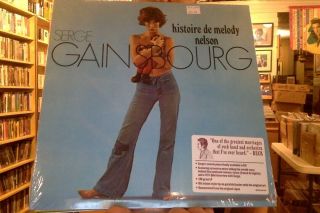 Serge Gainsbourg Histoire De Melody Nelson Lp 180 Gm Vinyl Reissue