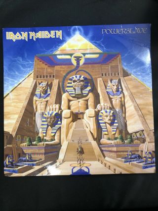 Id7427z - Iron Maiden - Powerslave - 2564624869 - Vinyl Lp