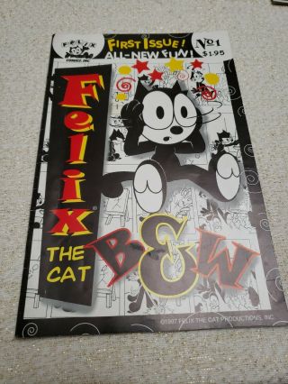 Felix The Cat Comic Book Vintage Comic Book 1