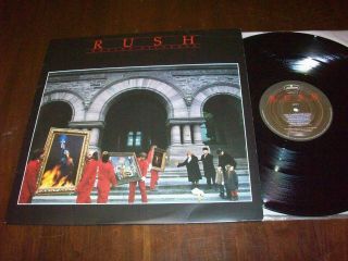 Rush,  Moving Pictures,  2015 Mercury 180 Gram Press. ,  Vg,  To Nm Cond.