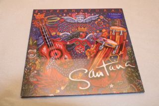 Supernatural - Santana Vinyl 2x Lp & Digital Download