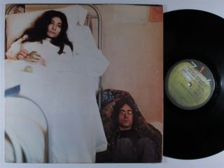 John Lennon/yoko Ono Unfinished Music No.  2: Life With The Lions Zapple Lp Vg,  ^
