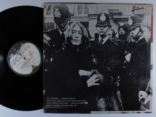 JOHN LENNON/YOKO ONO Unfinished Music No.  2: Life With The Lions ZAPPLE LP VG,  ^ 2