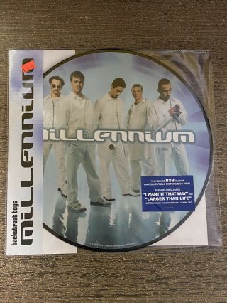 Vinyl Backstreet Boys Millenium Picture Disc Album Record