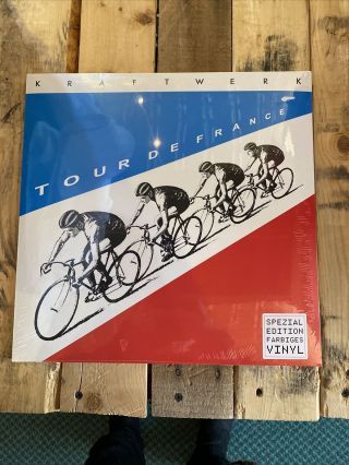 Kraftwerk Tour De France (2lp/blue & Red Vinyl) (i)