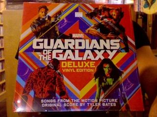 Guardians Of The Galaxy Deluxe Vinyl Edition 2xlp