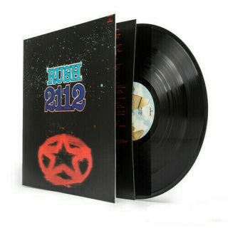 Rush - 2112 12 " Lp 180g Vinyl -,