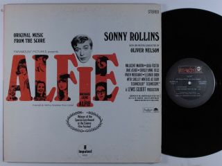 Sonny Rollins Alfie Ost Abc/impulse Lp Vg,  Gatefold