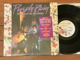 Prince Purple Rain Lp Shrink 1984 Ex/nm Warner Bros When Doves Cry (vinyl)