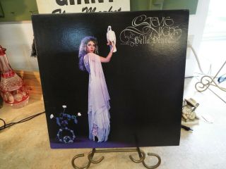 Stevie Nicks Bella Donna Fleetwood Mac Classic Rock Lp Album Vinyl