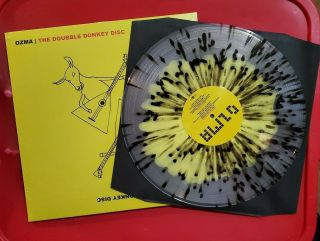 Ozma Double Donkey Disc - Lp Splatter Vinyl - Ltd.  /200 Record Weezer Indie