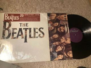 The Beatles 20 Greatest Hits Lp Emi Records 1982 Capitol
