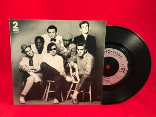 The Specials Do Nothing 1980 Uk 7 " Vinyl Single 2 - Tone