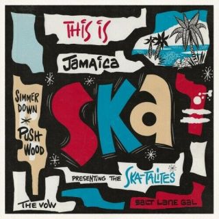 V/a This Is Jamaica Ska Lp Vinyl Studio One Reissue Skatalites Wailers Rola
