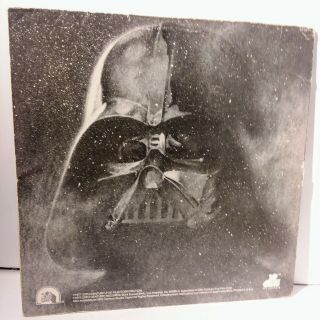 Star Wars Soundtrack Vinyl Record 1977 John Williams Double Lp