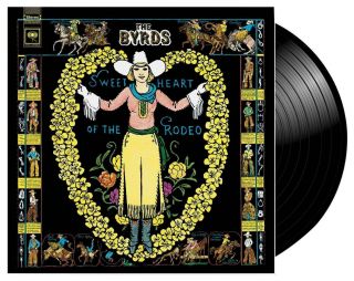 The Byrds - Sweetheart Of The Rodeo (2017) 180g Vinyl Lp New/sealed Speedypost