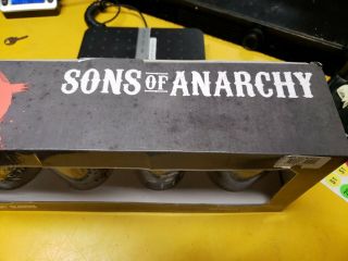 Sons Of Anarchy Beer Pint Glasses Set Of Four 2