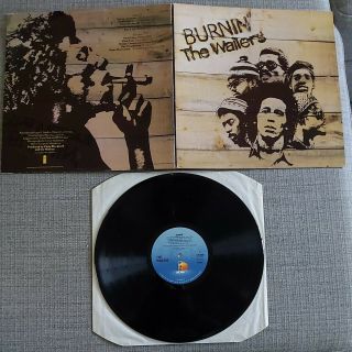 Bob Marley & The Wailers - Burnin 