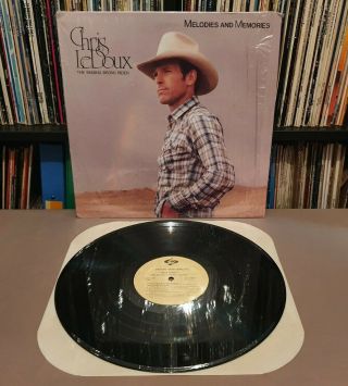 Chris Ledoux Melodies And Memories Vinyl Lp 1984 Usa Acs - 20001 - Ex/ex,