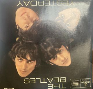 The Beatles Yeaterday E.  P.  Mono - 1/ - 1 45 Rpm Rare Vinyl Ep 1965 6603 V N