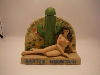 Dugs Brothel Decanter Battle Mountain Calico Desert Club Mustang Ranch