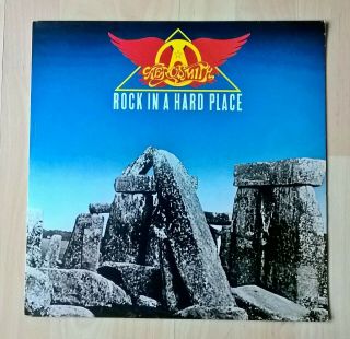 Aerosmith - Rock In A Hard Place - Vinyl Lp (ex.  Cond. )