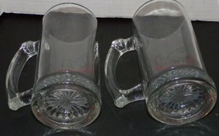 Set of 2 The Lantern Tavern & Grill Bar Glasses 30 Years 1966 - 1996 Naperville Il 2