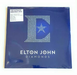 Elton John - Diamonds - The Ultimate Hits 180g Vinyl 2 Lp Remastered