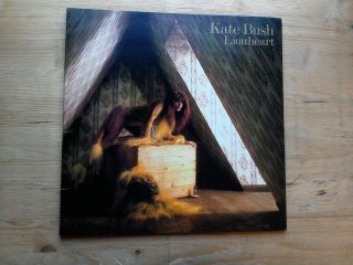 Kate Bush Lionheart 1st Press Vinyl Record Ema 787