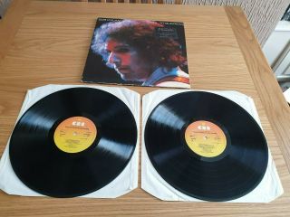 Bob Dylan.  At Budokan.  Gatefold Double Album Vinyl Record.