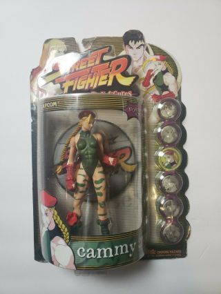 Cammy Street Fighter Action Figure Round One (1999,  Capcom)