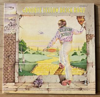 Elton John - Goodbye Yellow Brick Road - Orig.  1973 Mca 2 X Lp Near