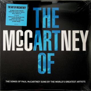 The Art Of Paul Mccartney - Best Cover Songs 3 - Lp Beatles/jeff Lynne/cure Etc