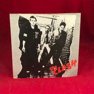 The Clash Remote Control 1977 Uk 7 " Vinyl Single 45
