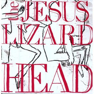 The Jesus Lizard Head Vinyl Lp Record & Mp3 W/ Bonus Songs Deluxe Remaster