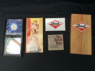 The Beach Boys Good Vibrations 5cd Box Set