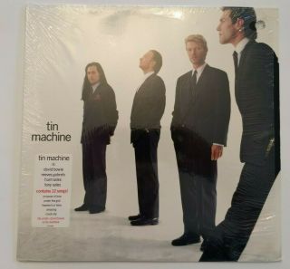 David Bowie/tin Machine 1989 Us Vinyl Record